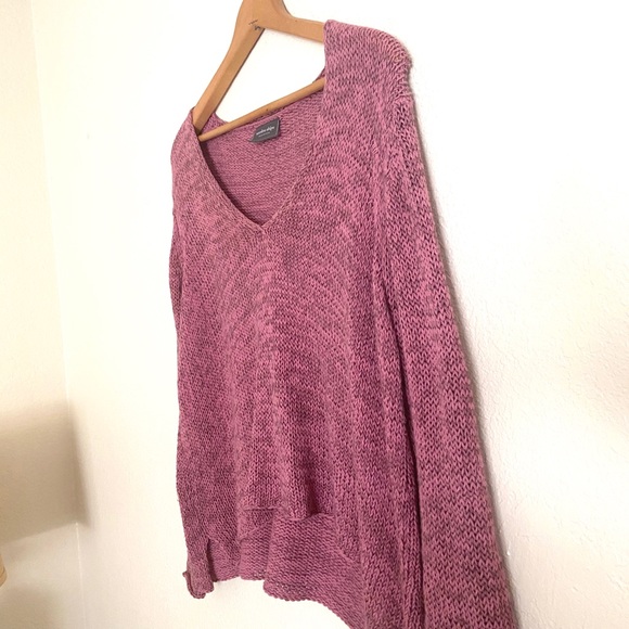 Wooden Ships | Cotton Blend Open Knit Sweater - Picture 5 of 10